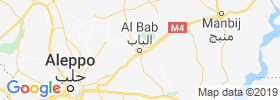 Al Bab map